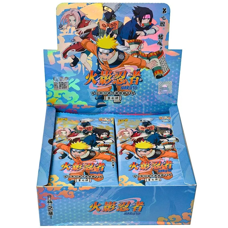 Naruto Collection Card - Box Original Kayou