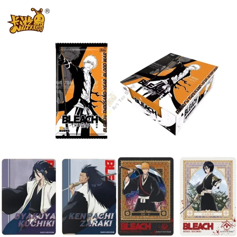 Bleach Card Deluxe - 1 Box com 10 boosters Kayou Original