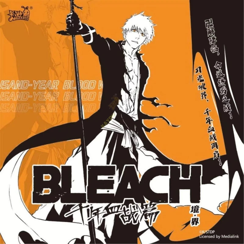 Bleach Card Deluxe - 1 Box com 10 boosters Kayou Original