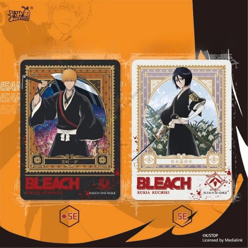 Bleach Card Deluxe - 1 Box com 10 boosters Kayou Original