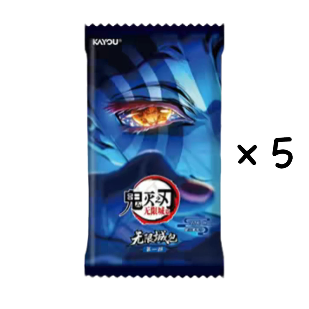 Demon Slayer Cards de Luxo - Original Kayou