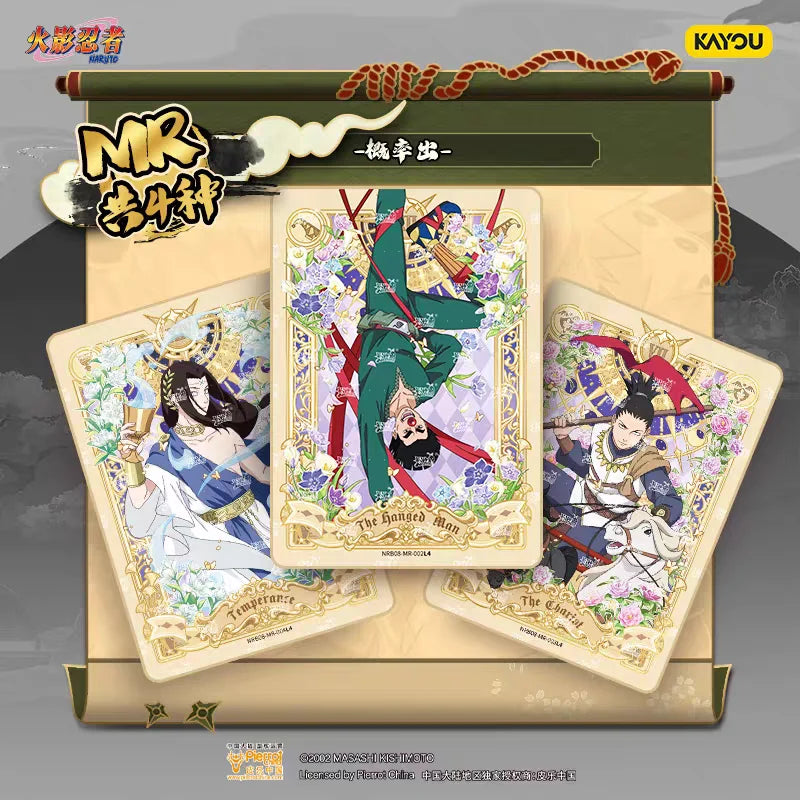 Naruto Vol.8 - Box Original Kayou