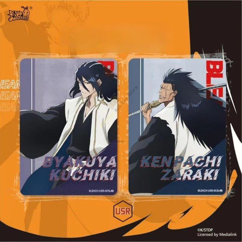 Bleach Card Deluxe - 1 Box com 10 boosters Kayou Original