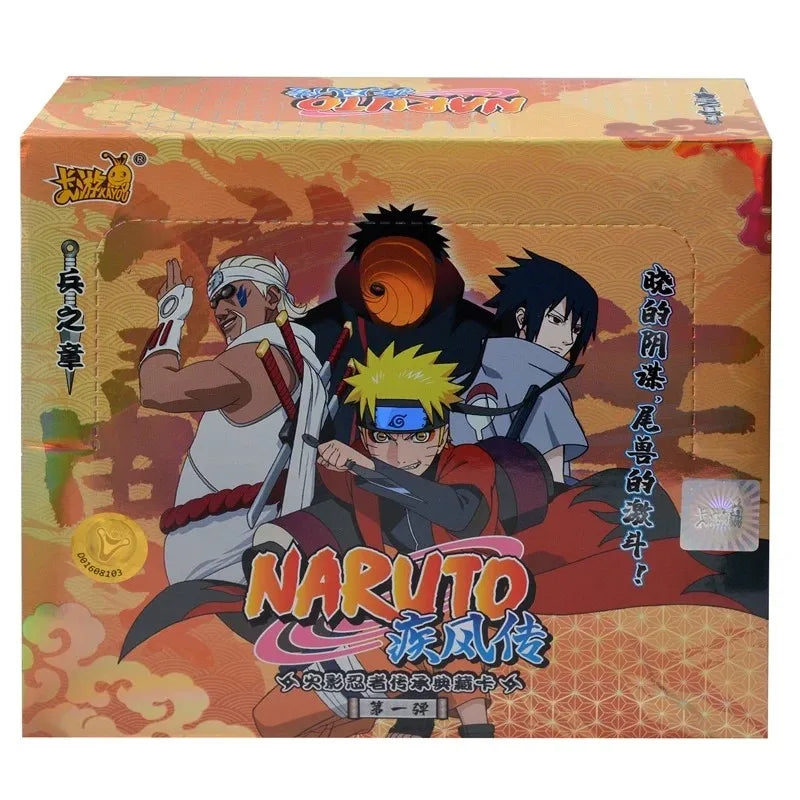 Naruto Collection Card - Box Original Kayou