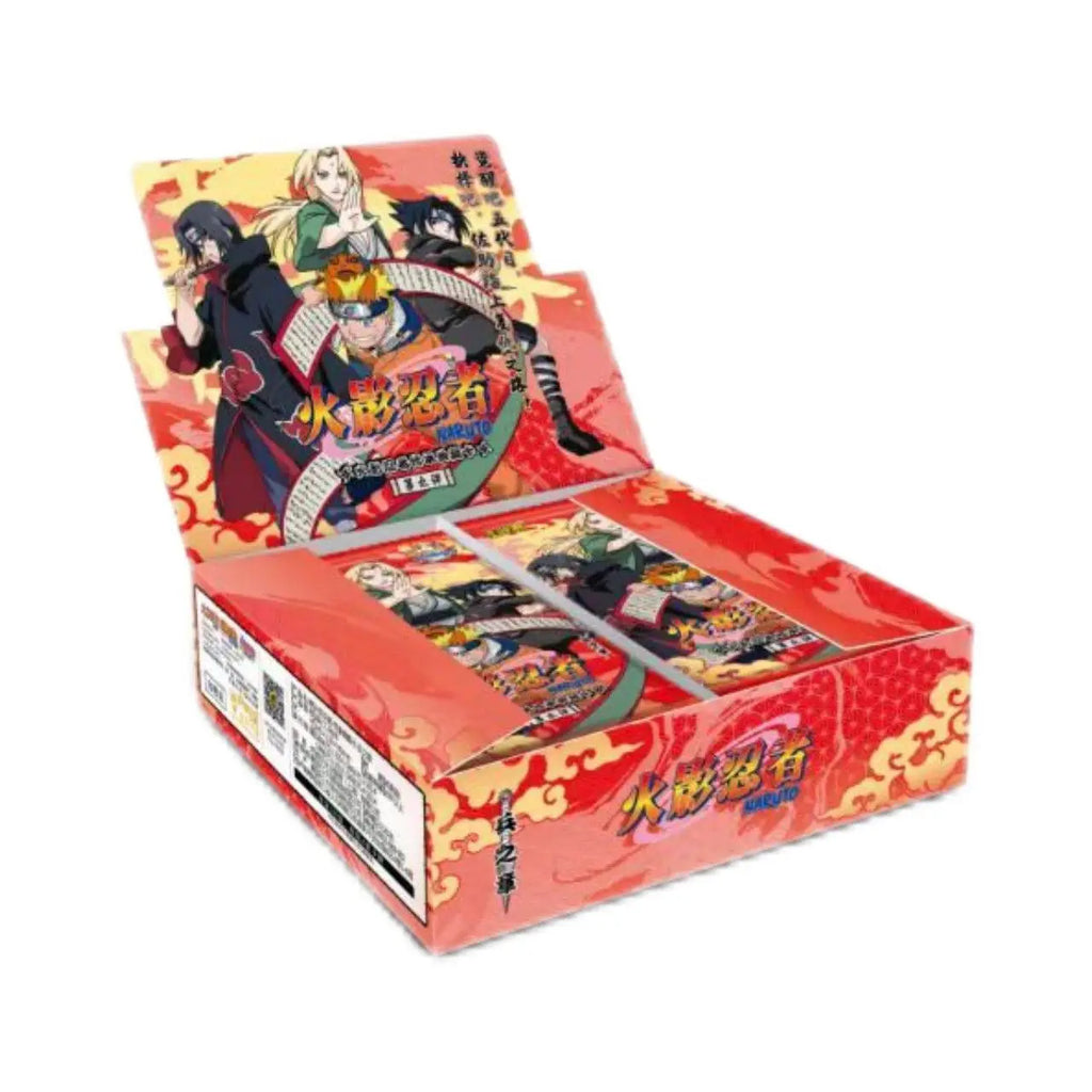 Naruto Collection Card - Box Original Kayou