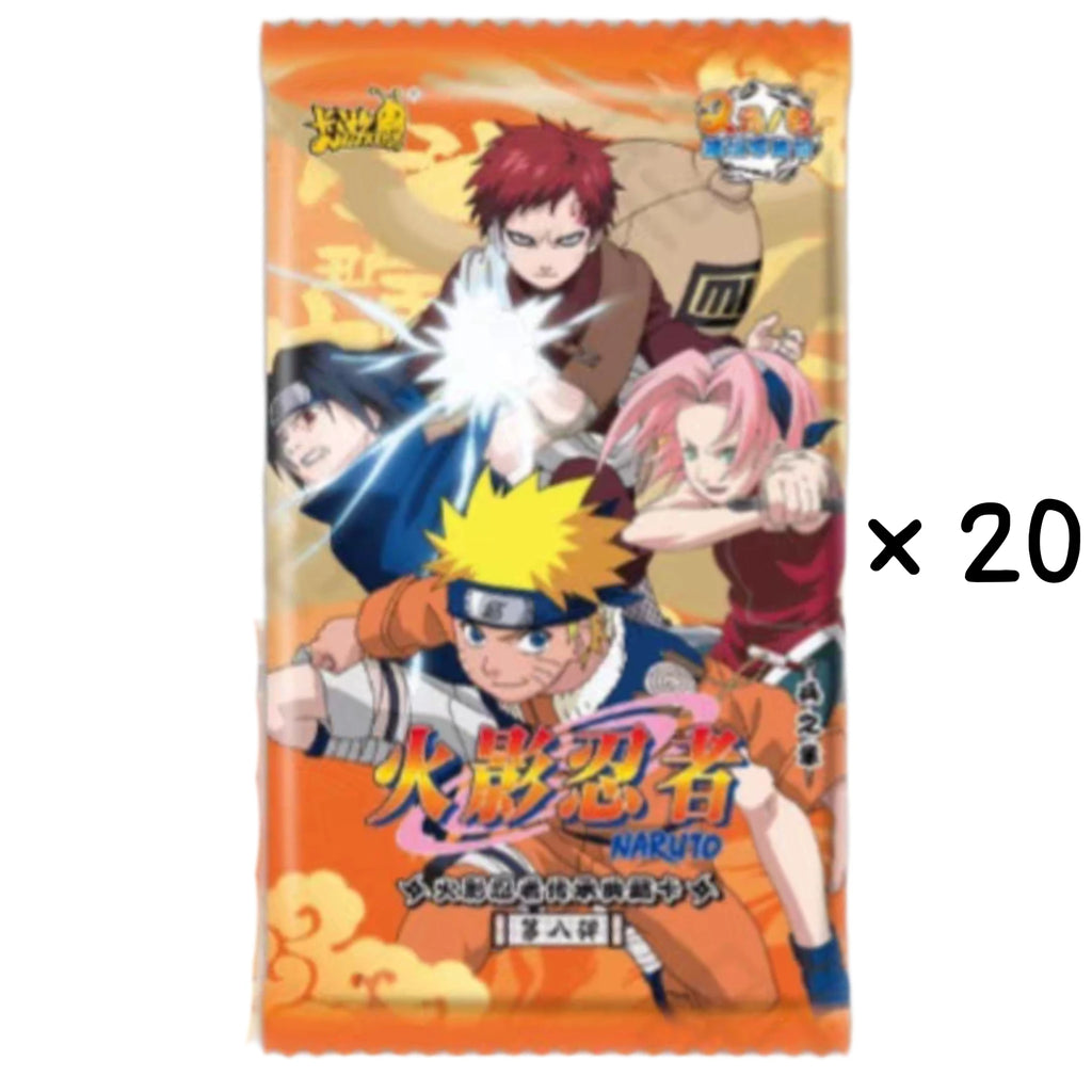 Naruto Vol.8 - Box Original Kayou