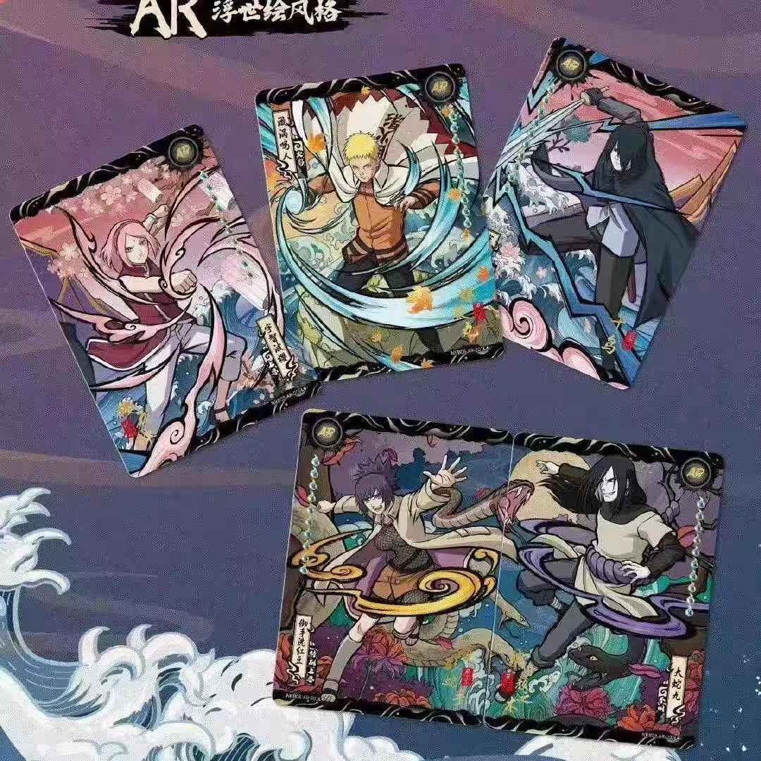 Naruto Vol.8 - Box Original Kayou