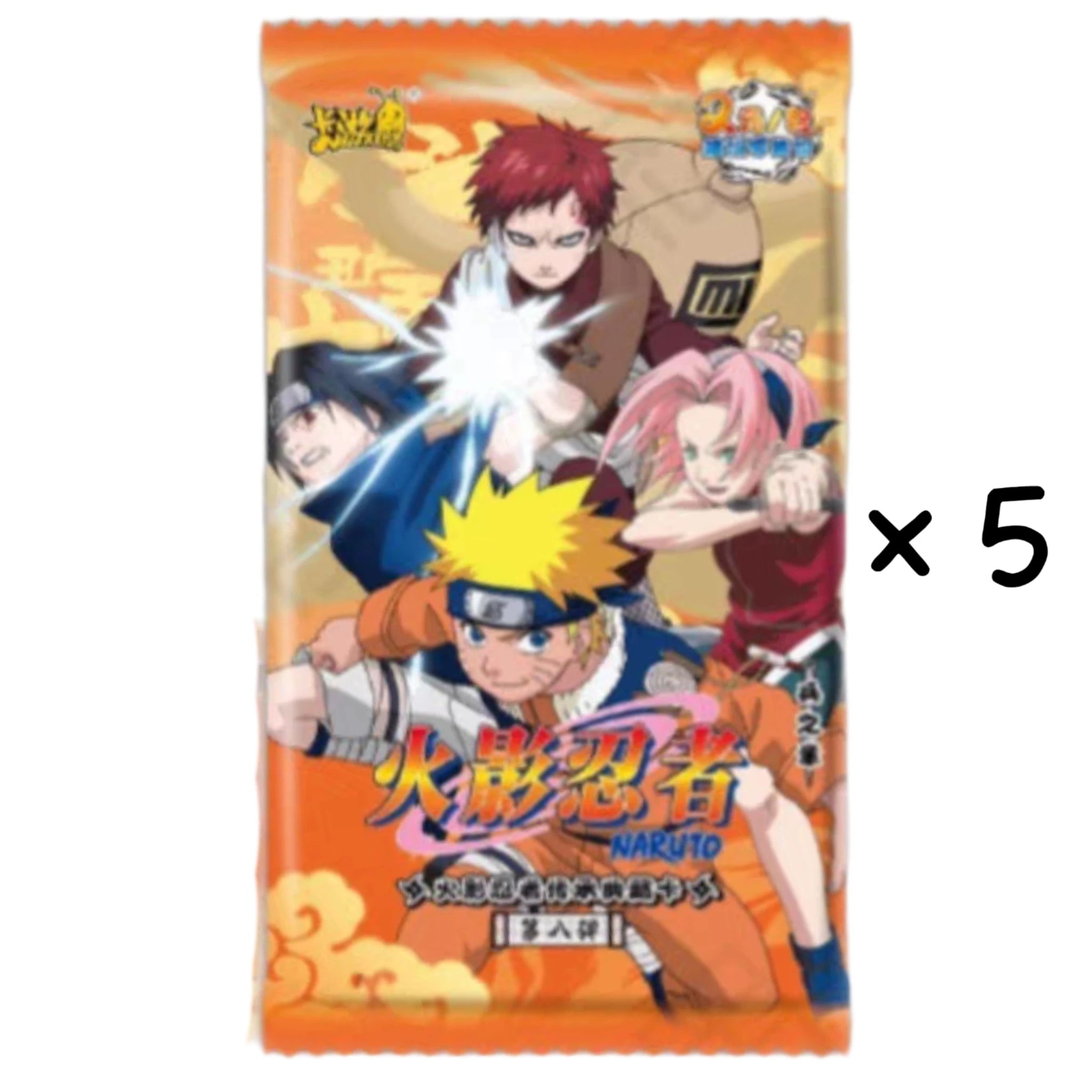 Naruto Collection Card - Box Original Kayou
