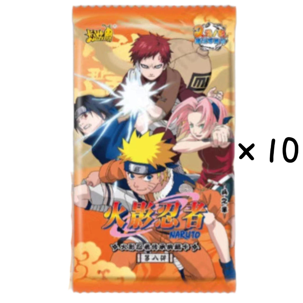 Naruto Vol.8 - Box Original Kayou