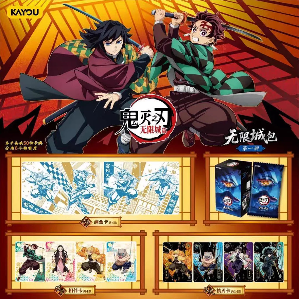 Demon Slayer Cards de Luxo - Original Kayou