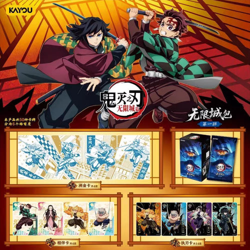 Demon Slayer Cards de Luxo - Original Kayou